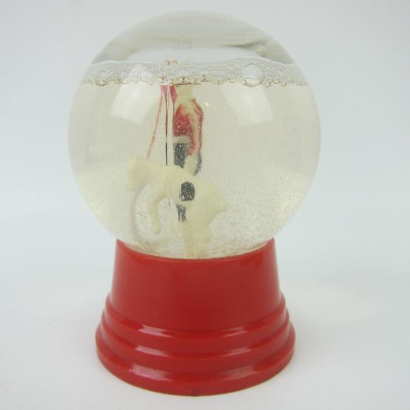 Vintage 1950s The Lone Ranger Round Up Snow Globe Red Base Driss Co Toy Game - Picture 14 of 15
